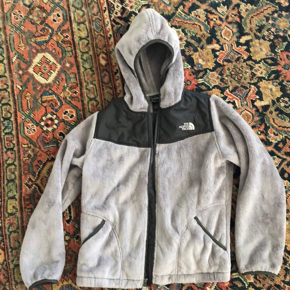 North Face zip up fleece